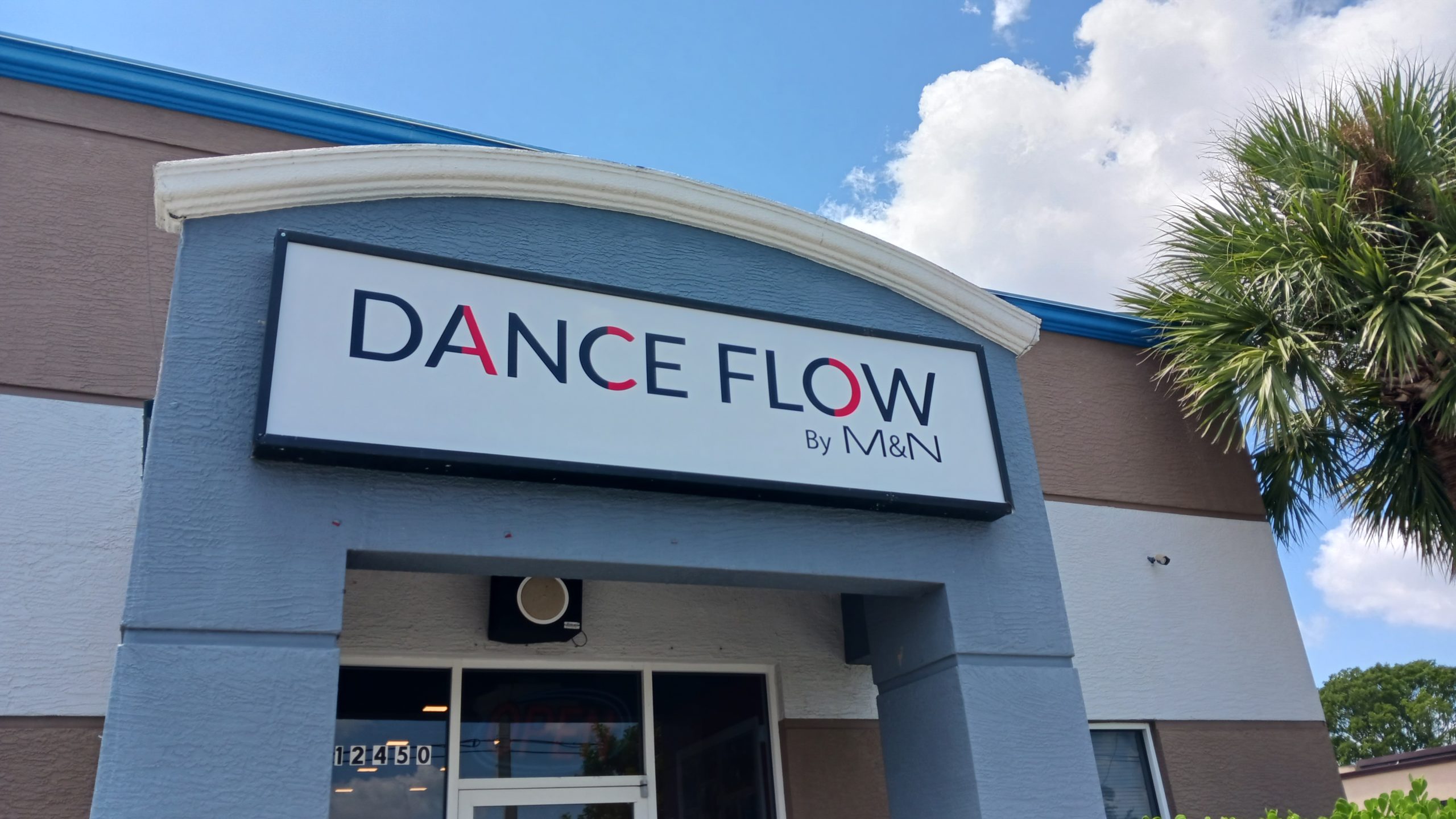 LED Light Box Sign Dance Flow Fort Myers