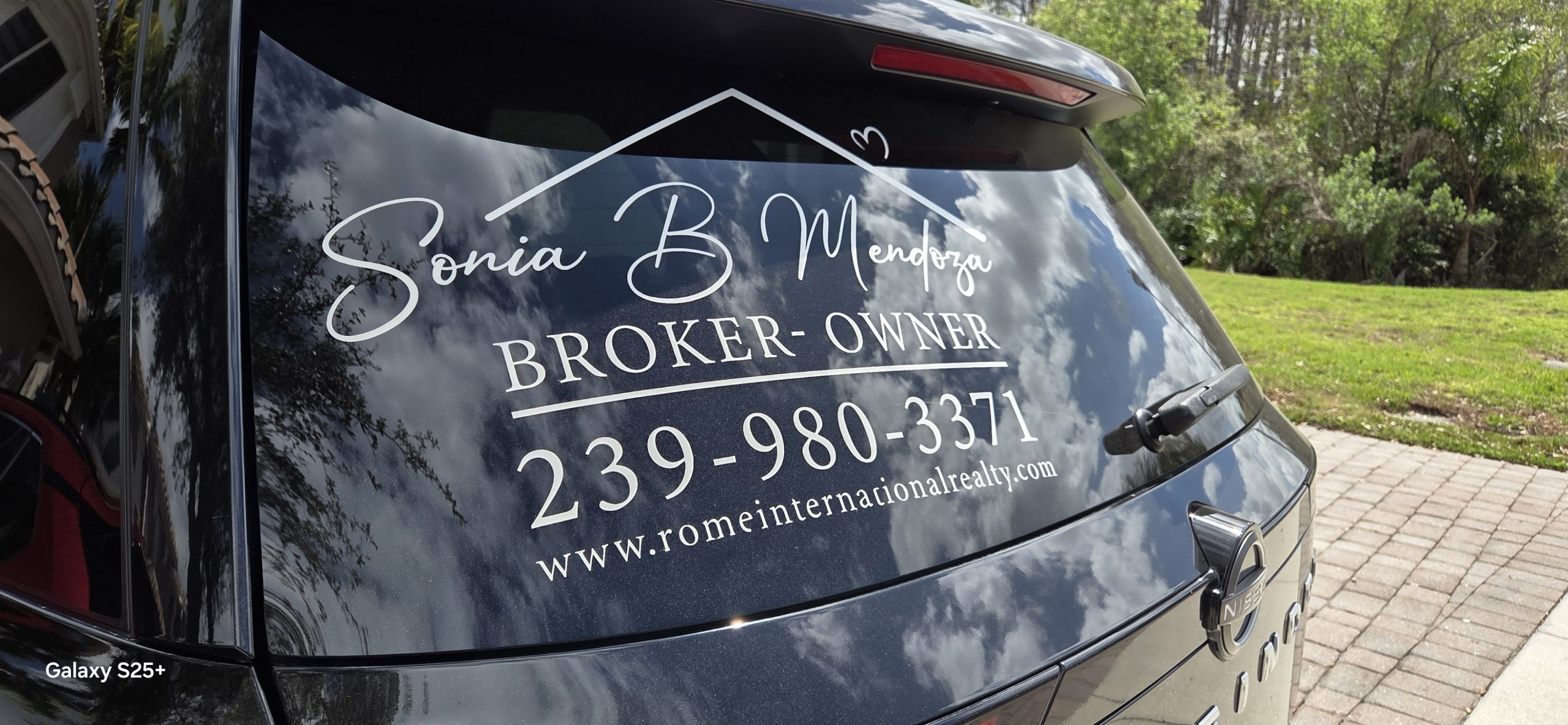 Custom Decal for cars